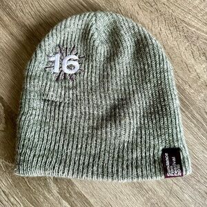 Sundance Film Festival - Unisex (OSFA One Size) 2016 Grey Winter Beanie Knit Hat